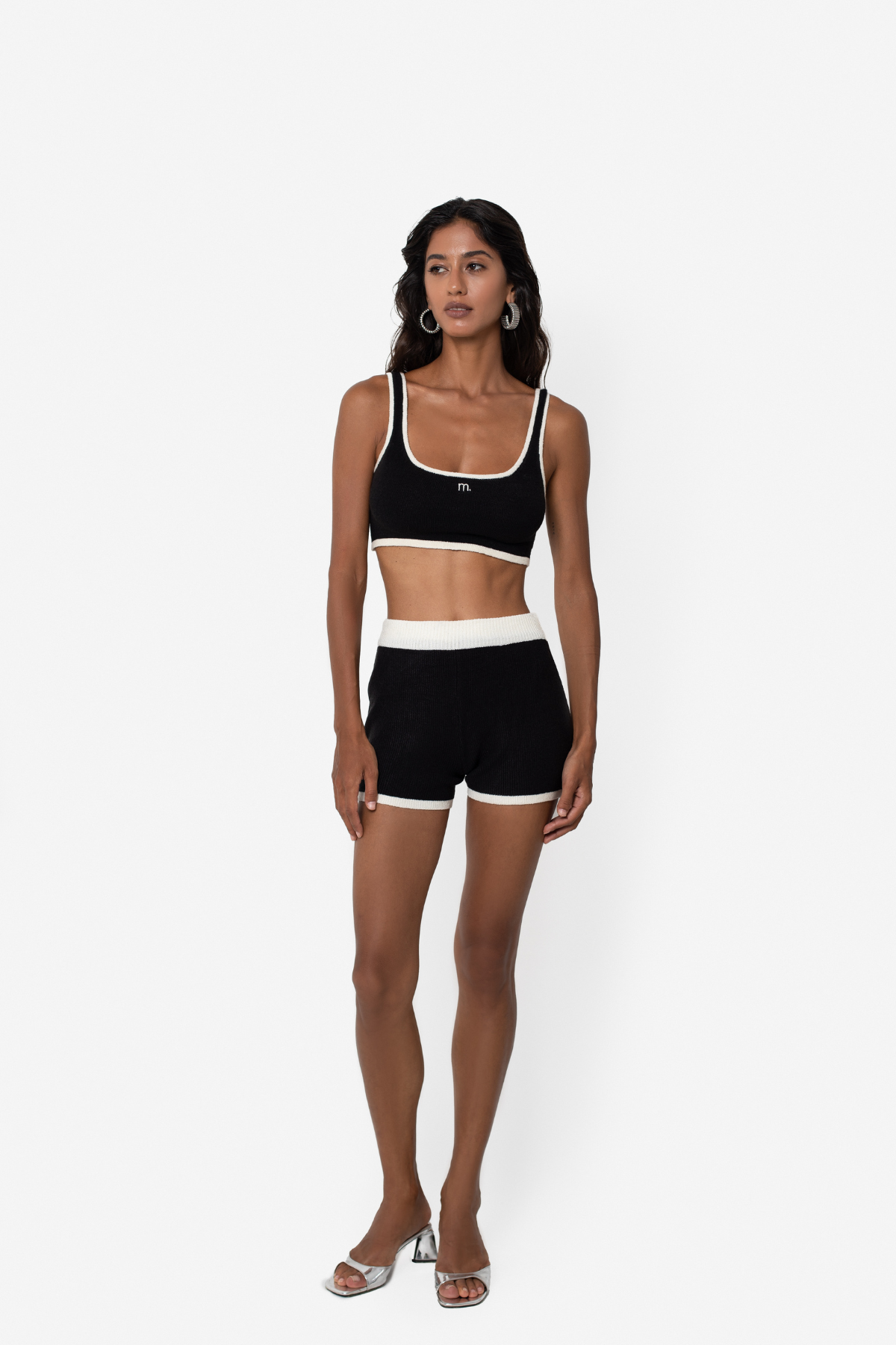 M. Shorts Black