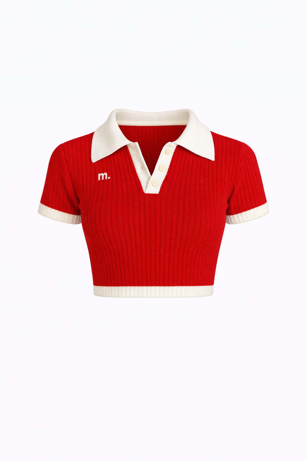 M. Polo Crop Top