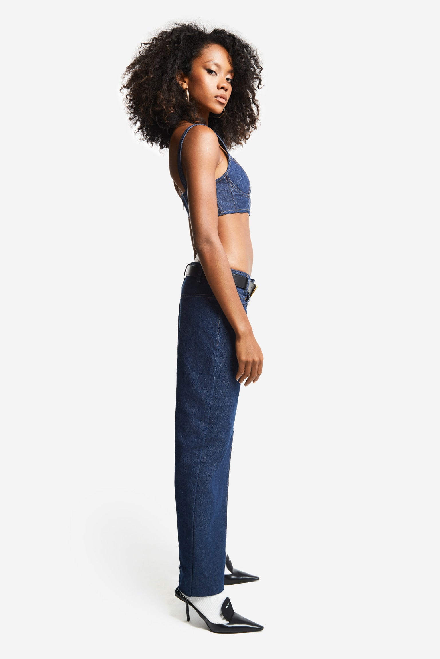 Maxi Denim Skirt