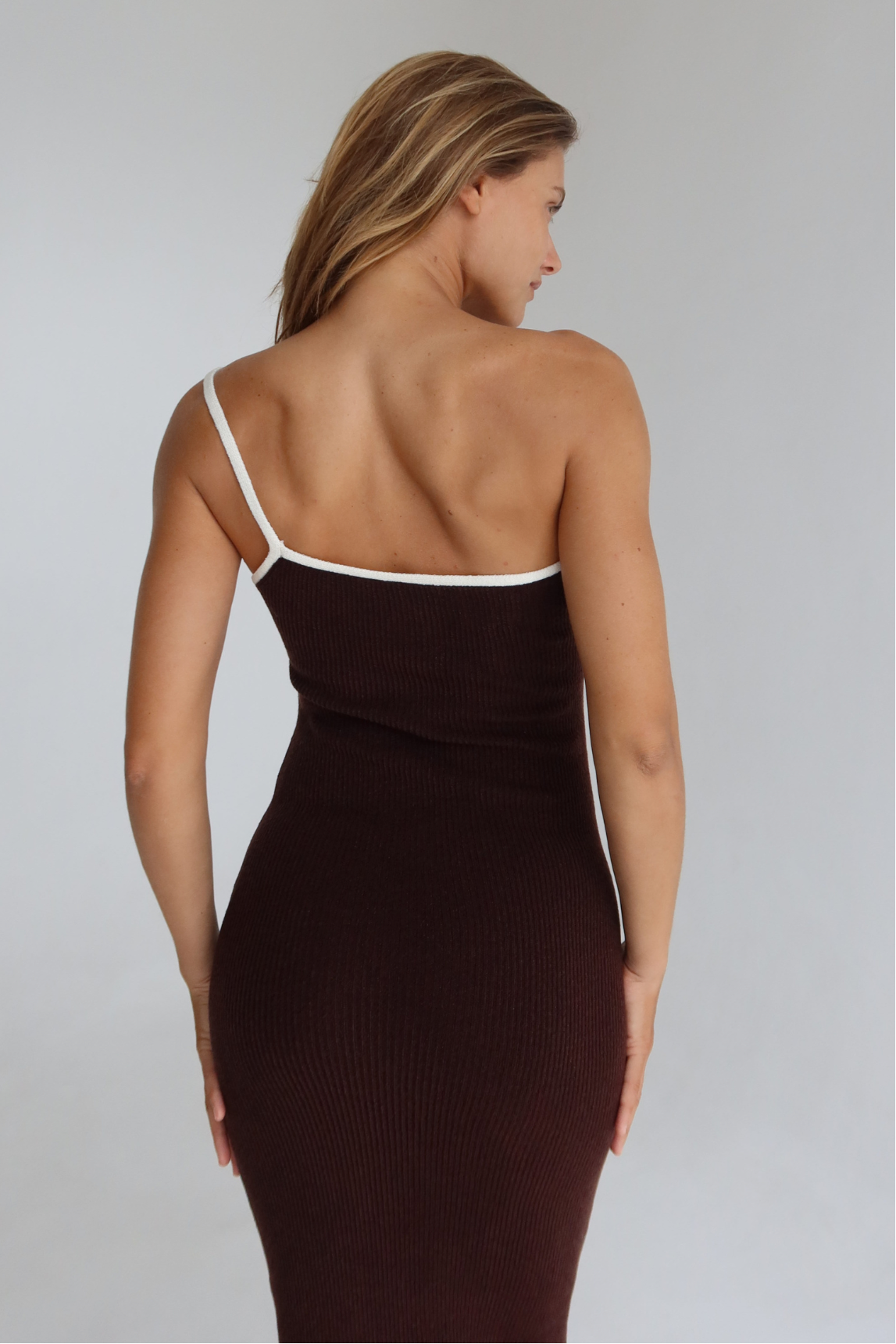 M. One Shoulder Dress