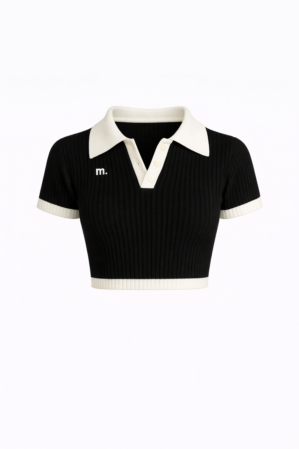M. Polo Crop Top