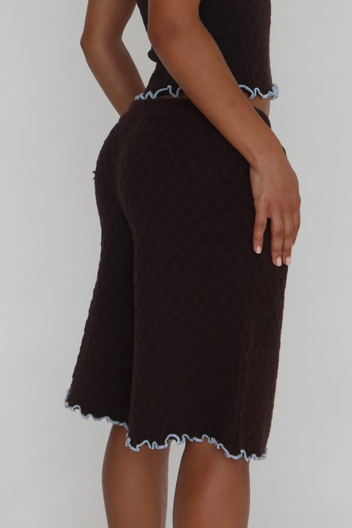 Magnolia Knit Bermuda Shorts