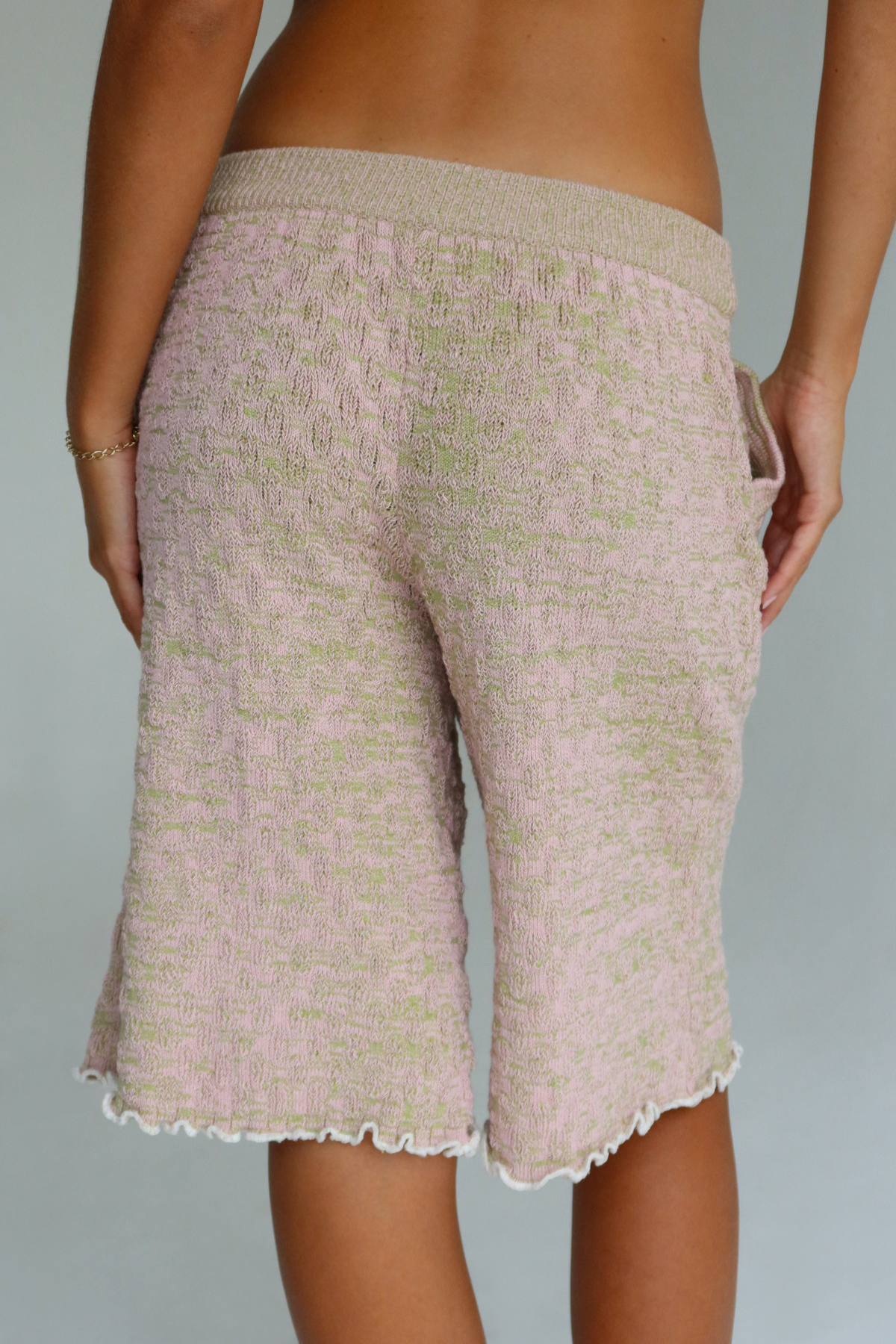 Magnolia Knit Bermuda Shorts