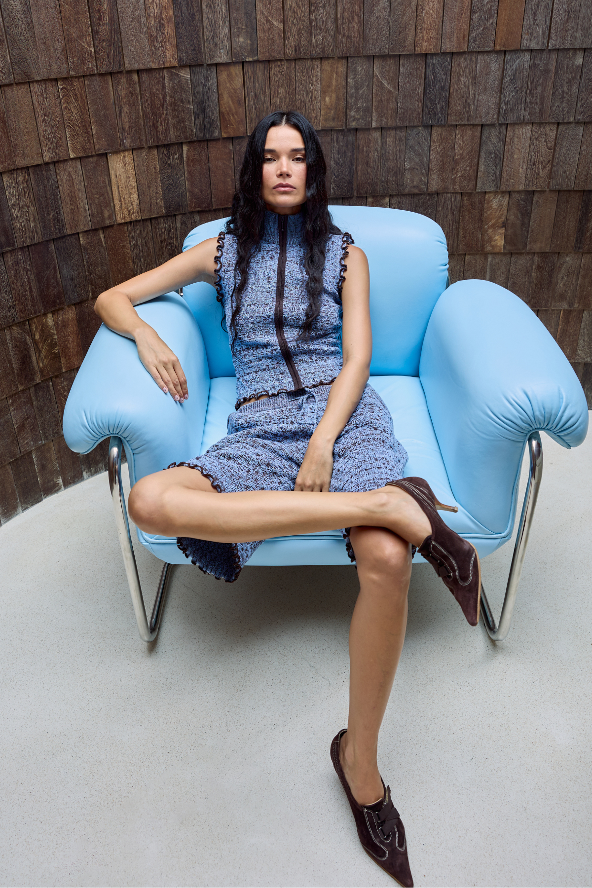 Magnolia Knit Bermuda Shorts