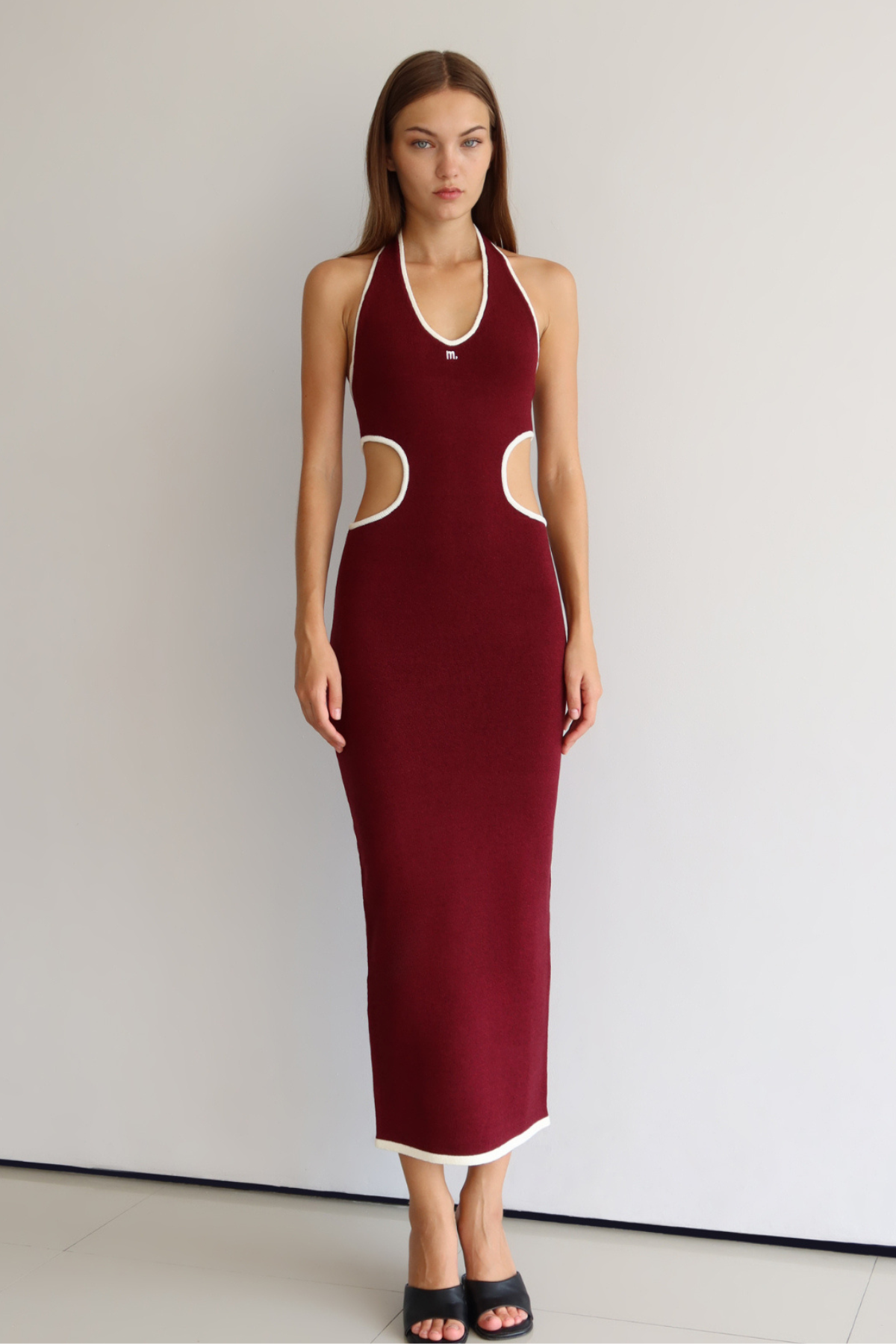 M. Cut-Out-Kleid