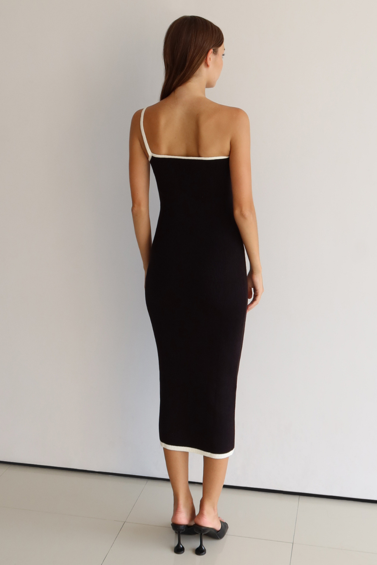 M. One Shoulder Dress