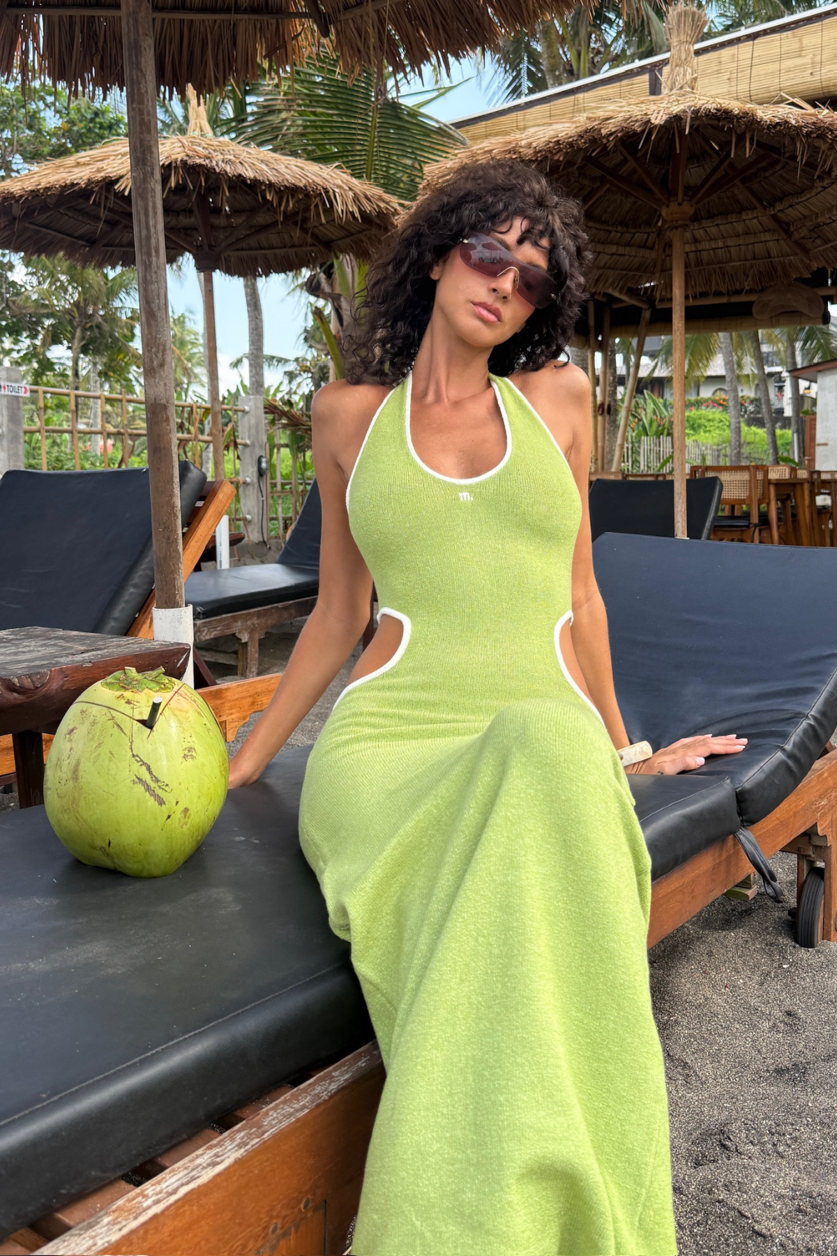 M. Cut Out Dress