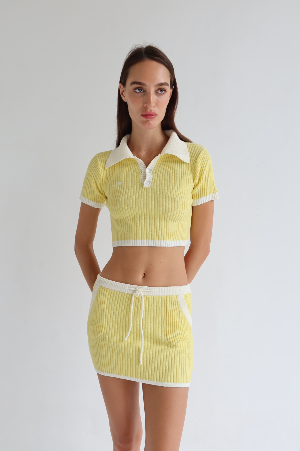 M. Polo Top Yellow