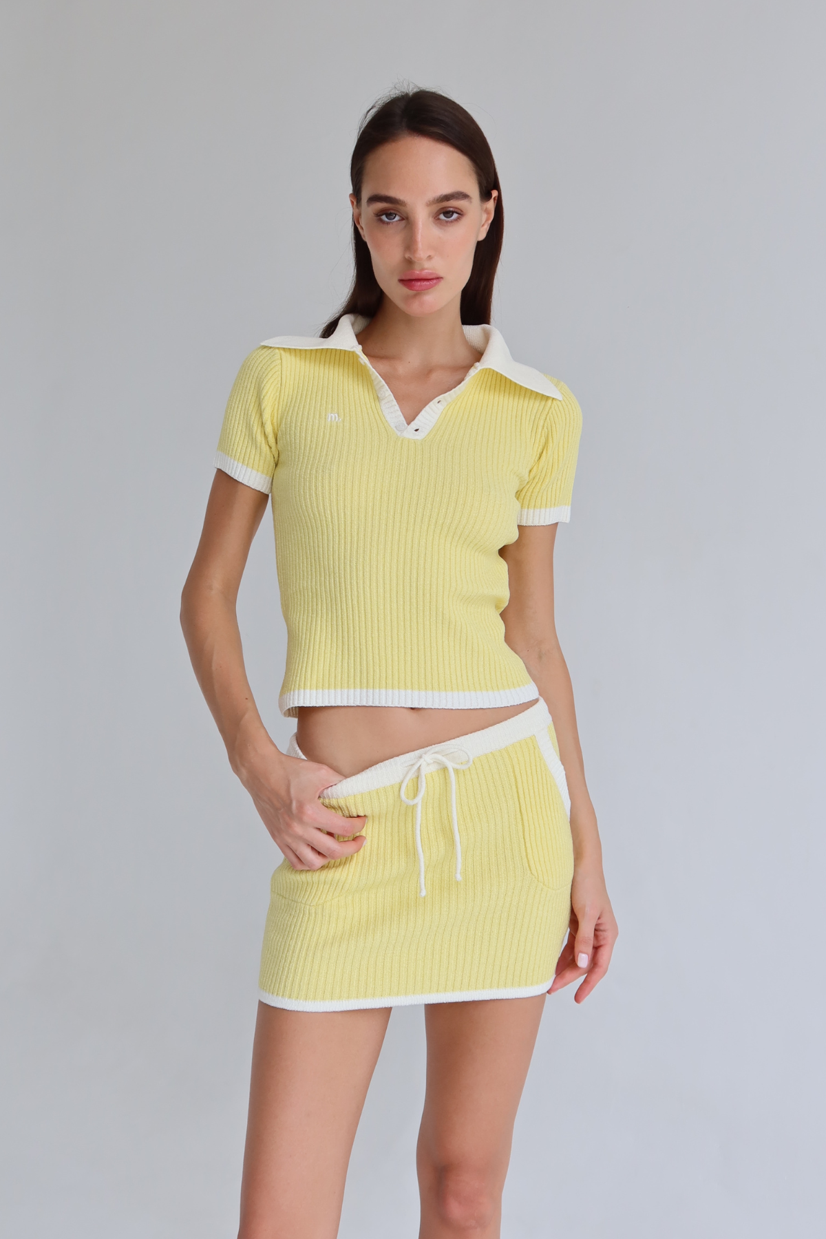 M. Polo Top Yellow