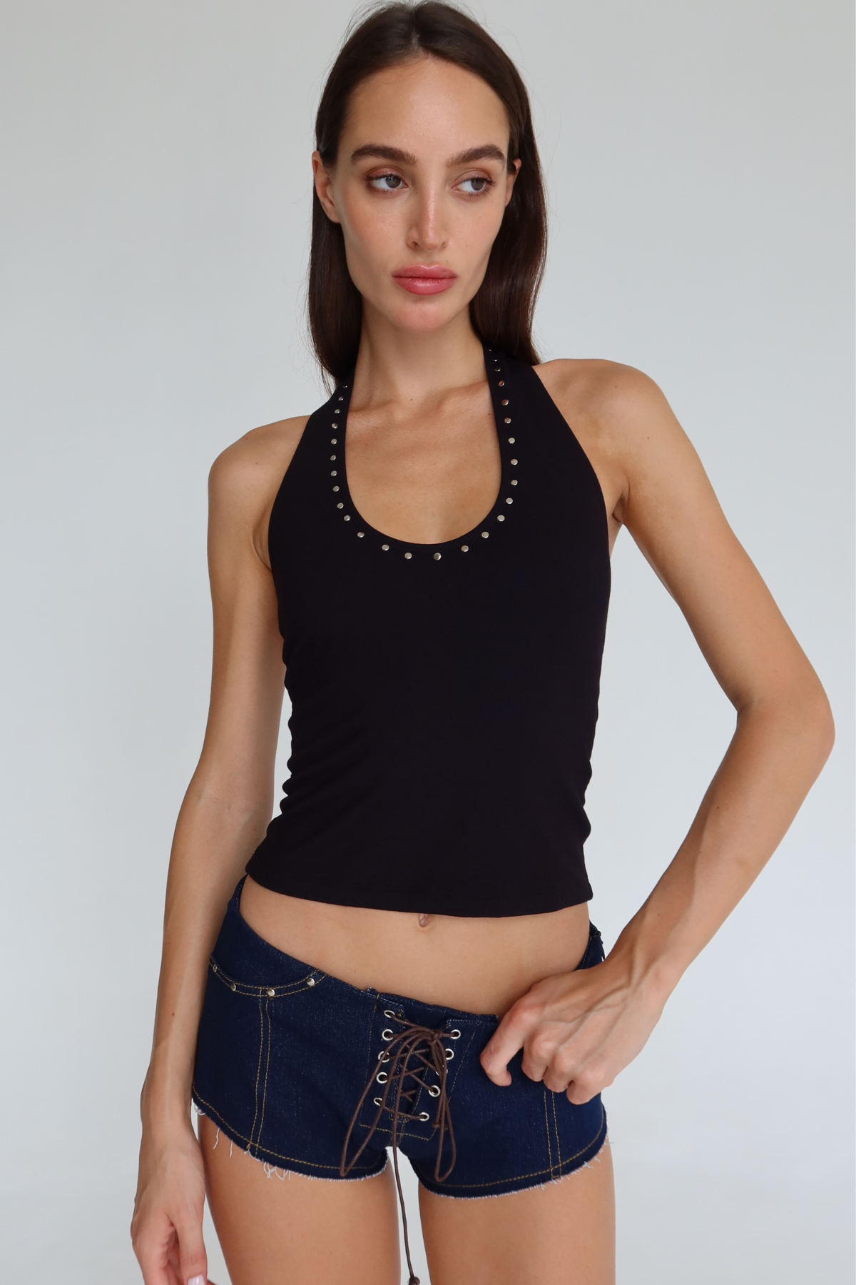 Halter Top Black