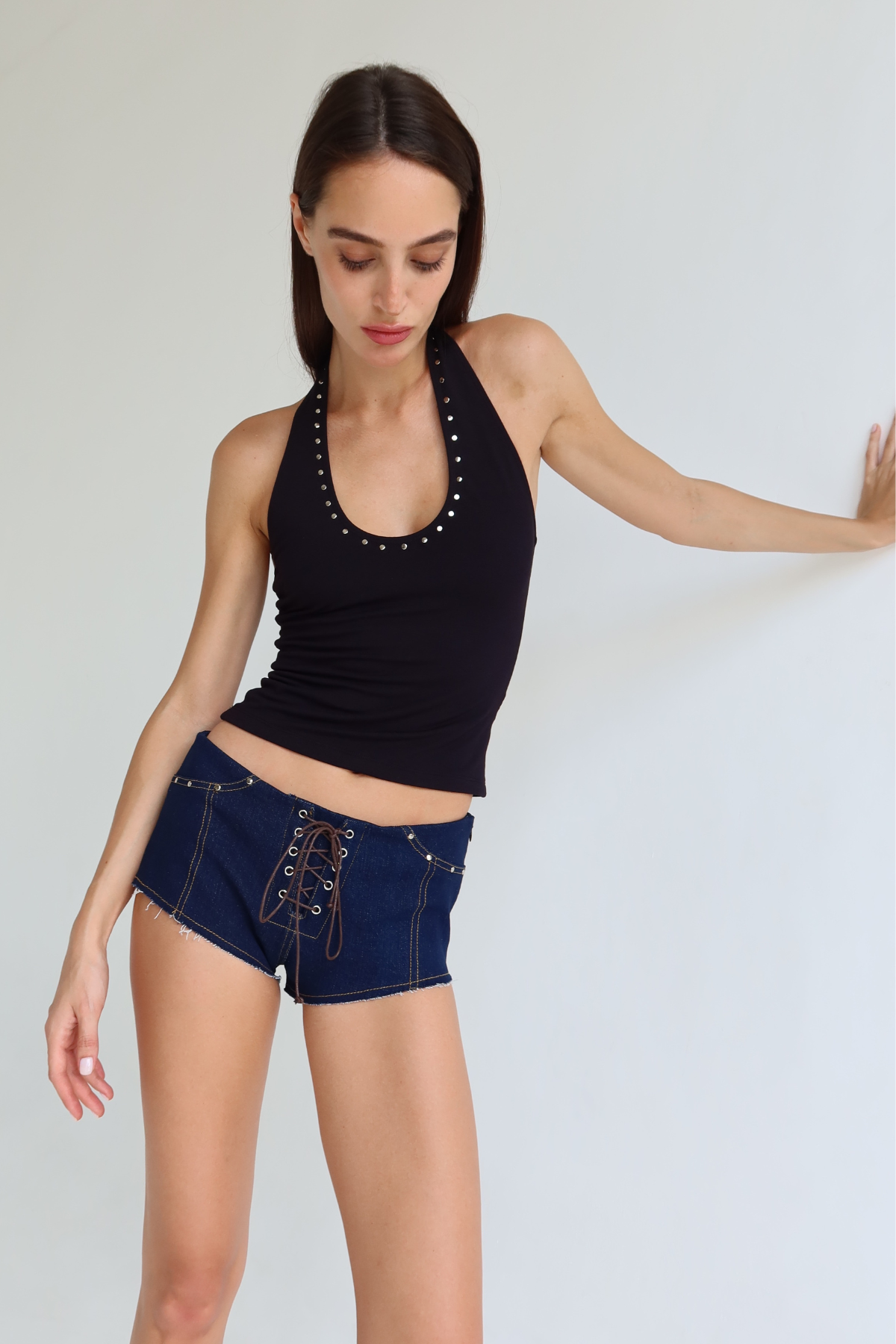 Halter Top Black