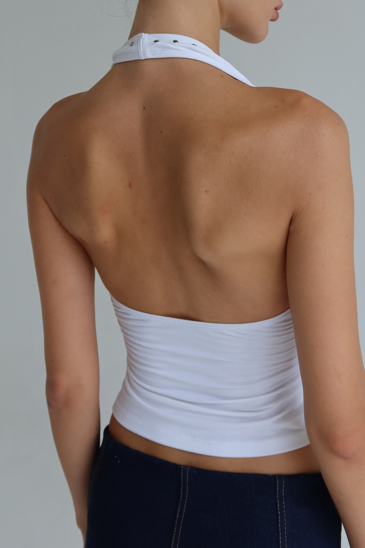 Halter Top White