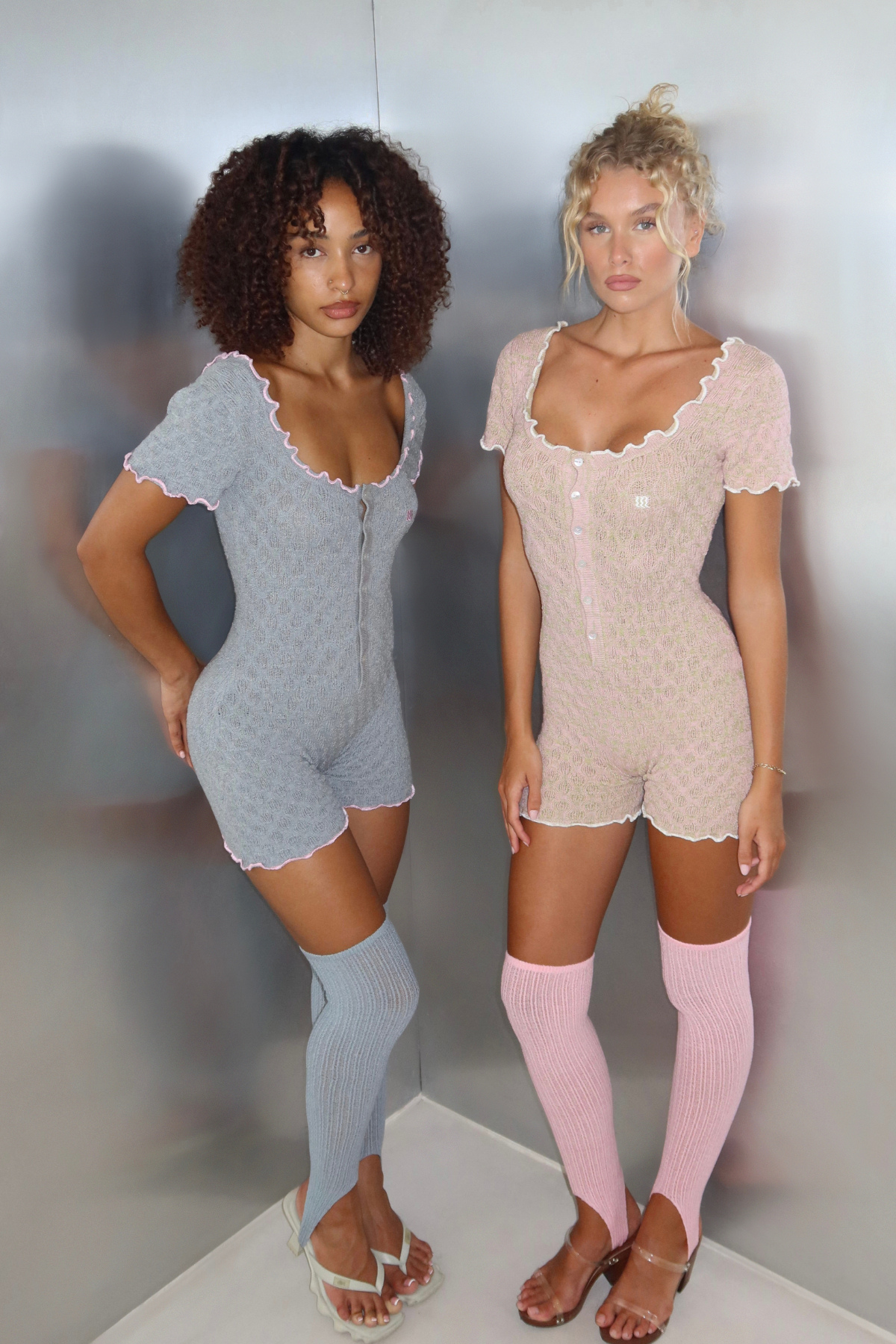 Frangi Knit Romper