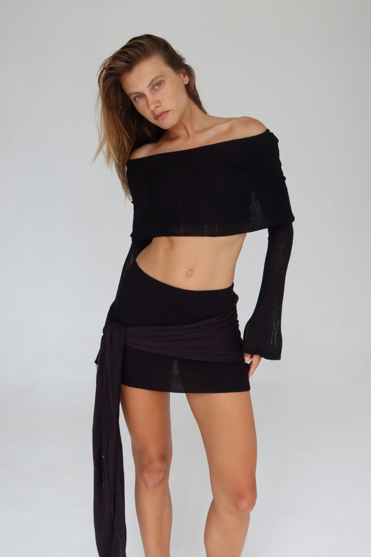 Zendaya Top Black