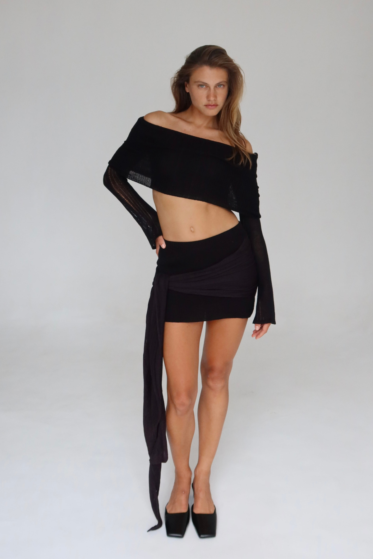 Zendaya Top Black