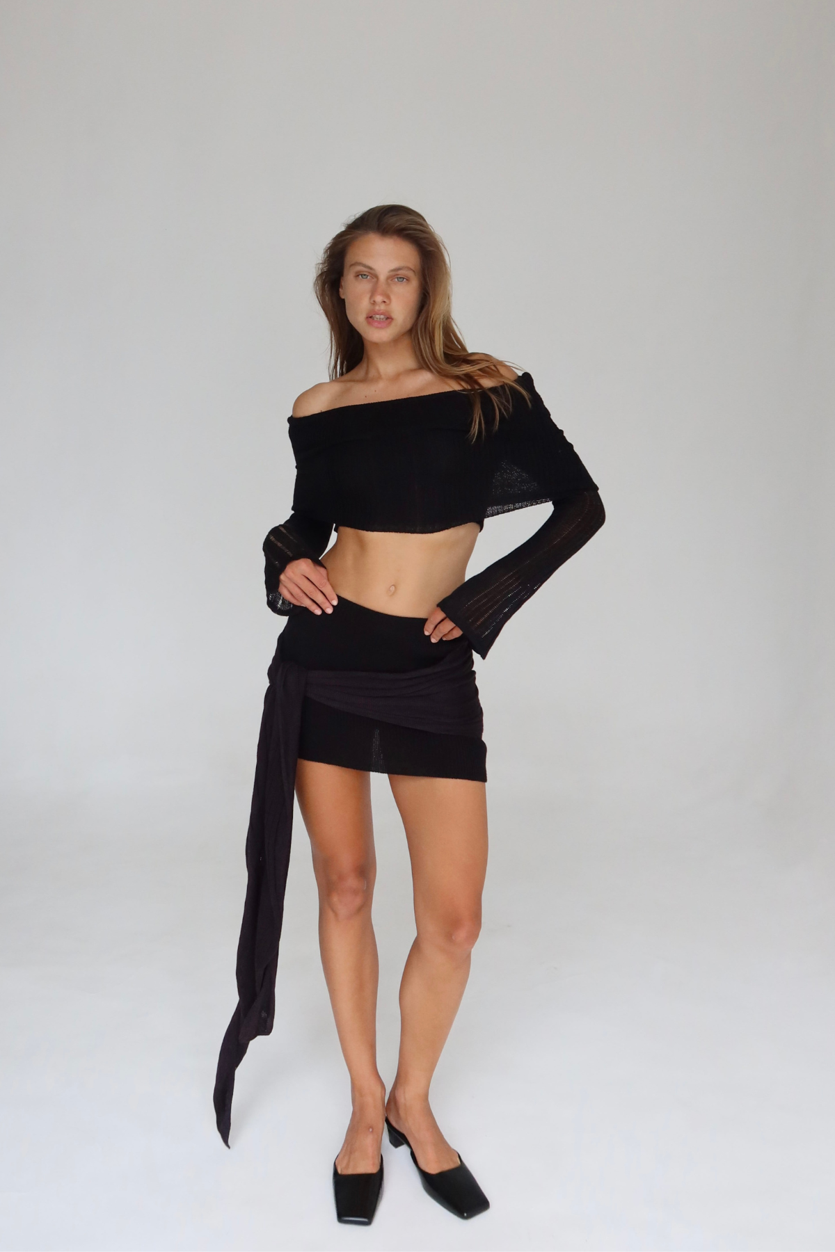 Zendaya Skirt Black