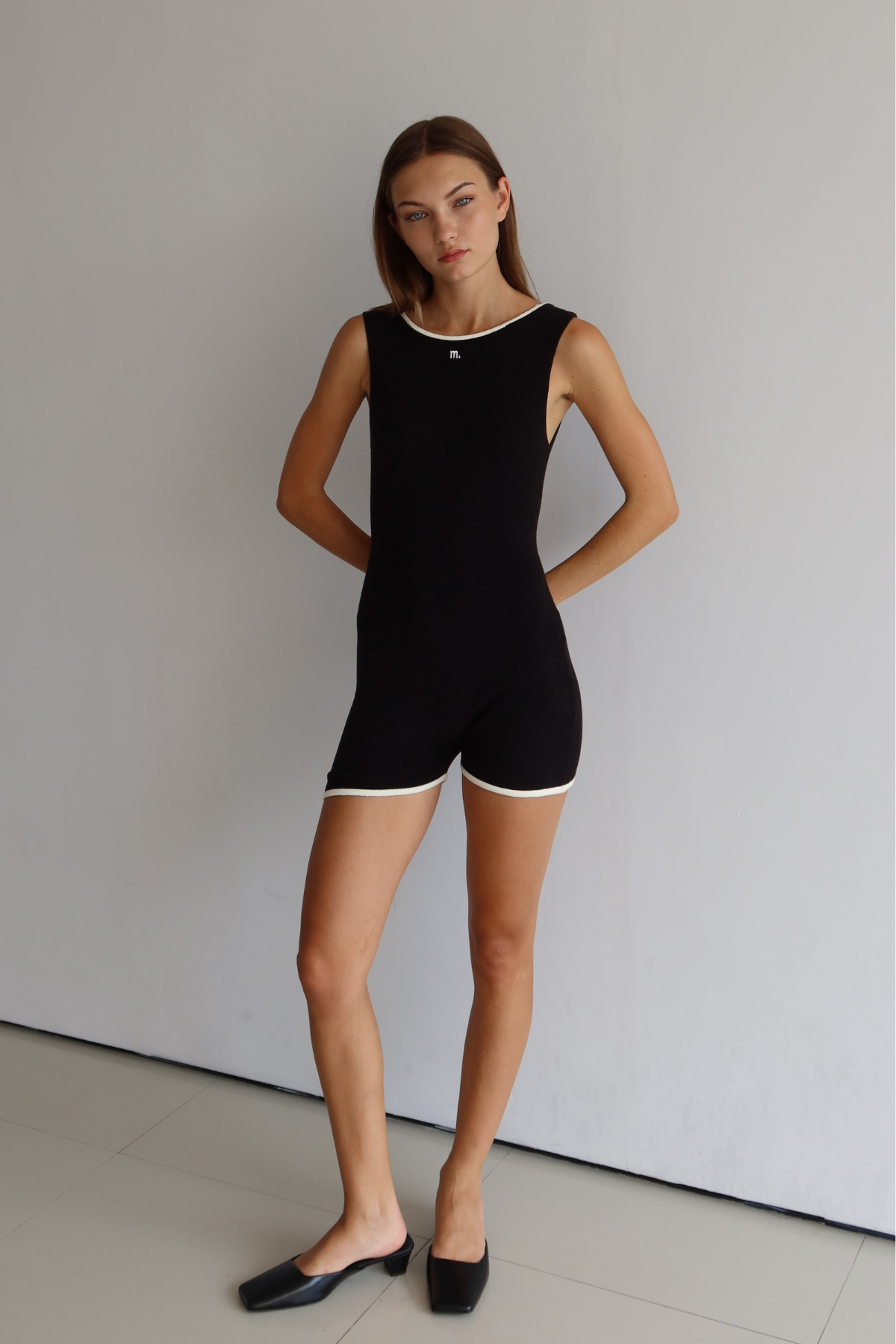 M. West Romper Black