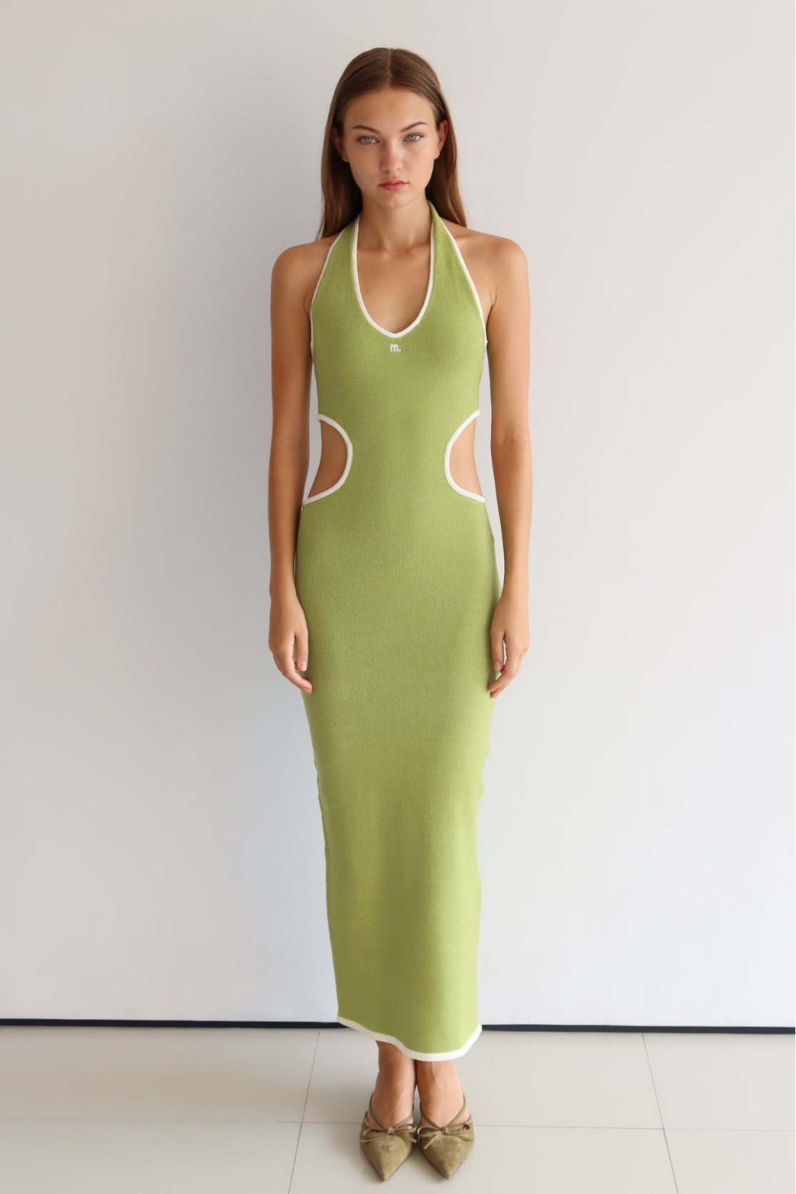 M. Cut Out Dress