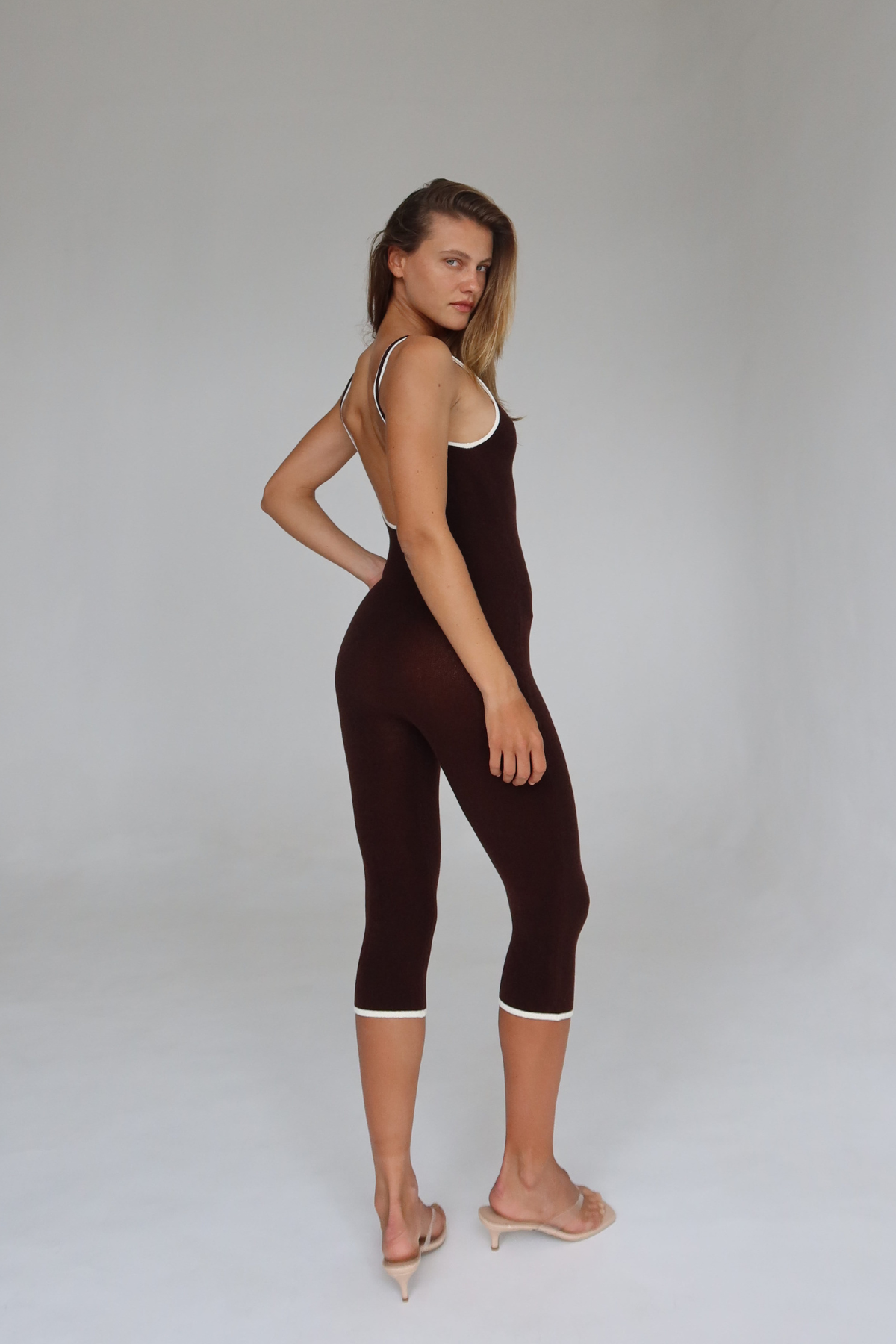 M. Jumpsuit Chocolate