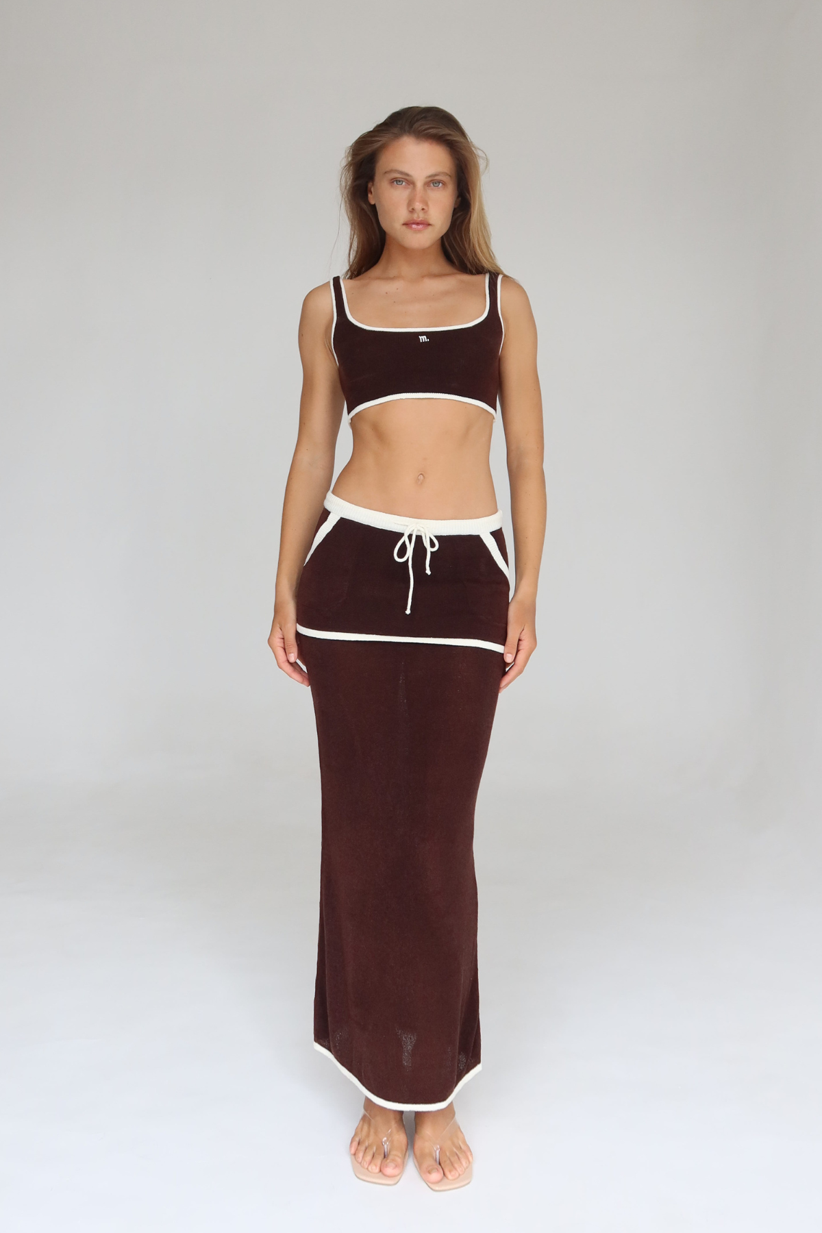 M. Maximo Skirt Chocolate
