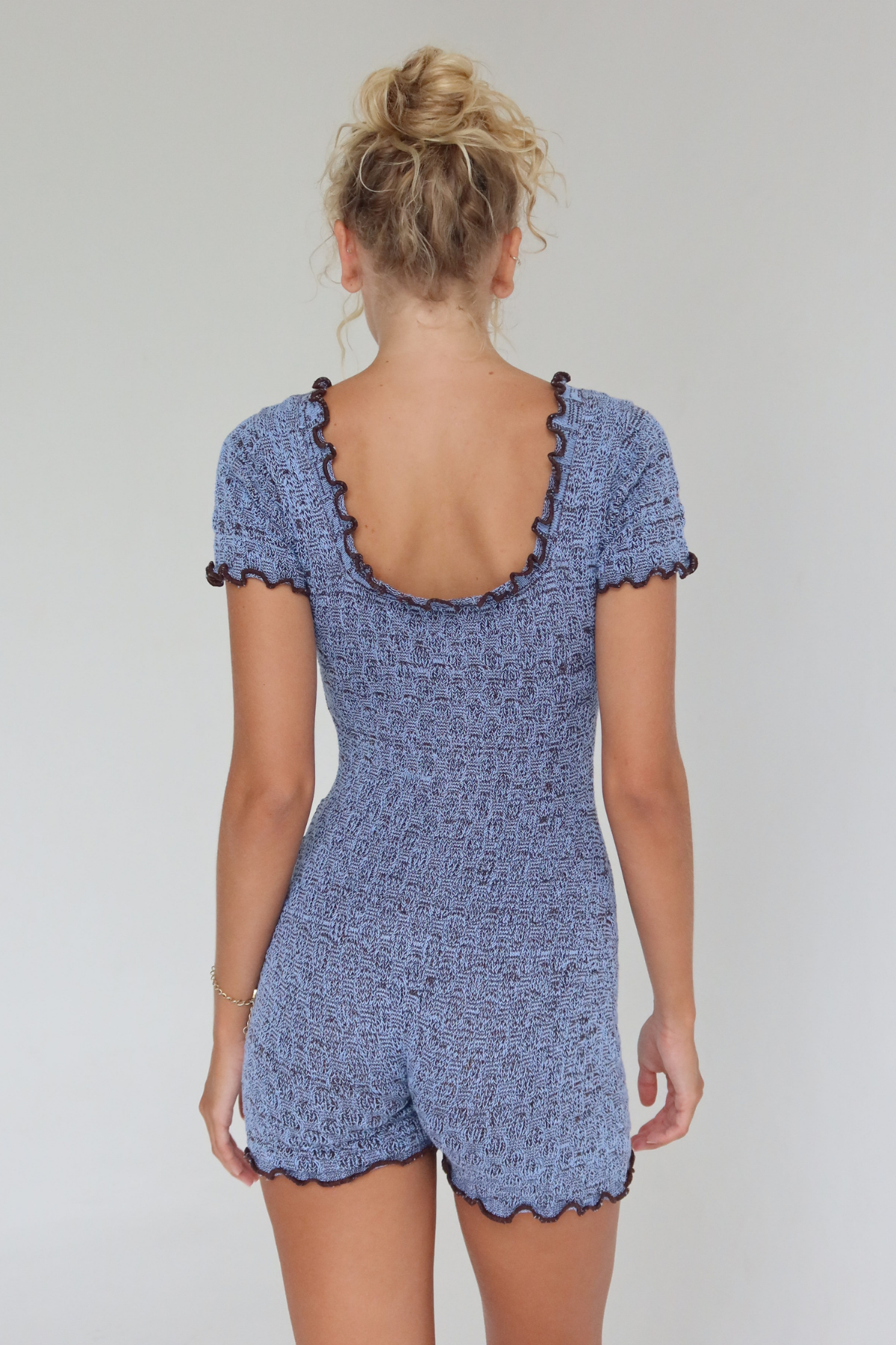 Frangi Knit Romper