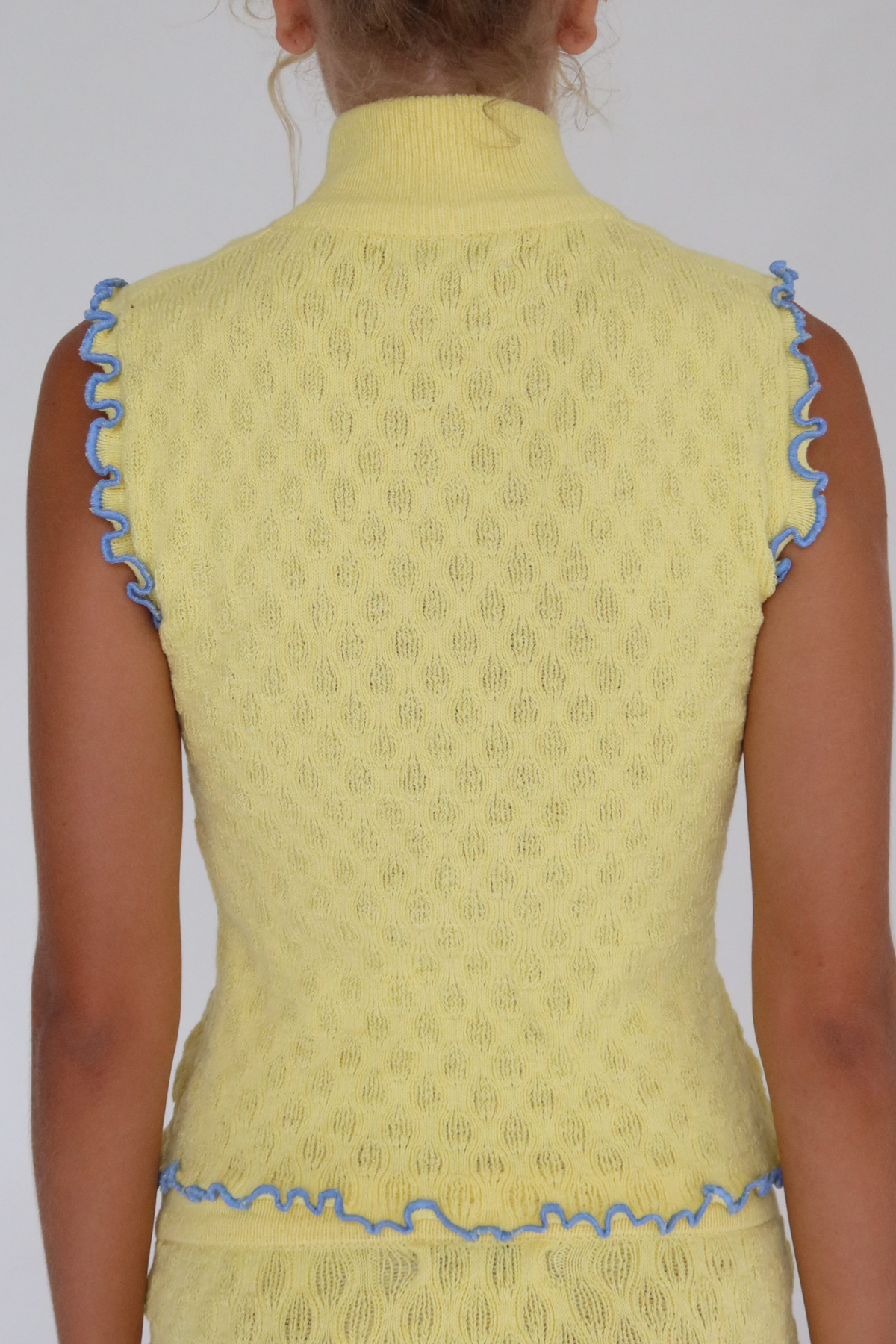 Magnolia Knit Zip Top