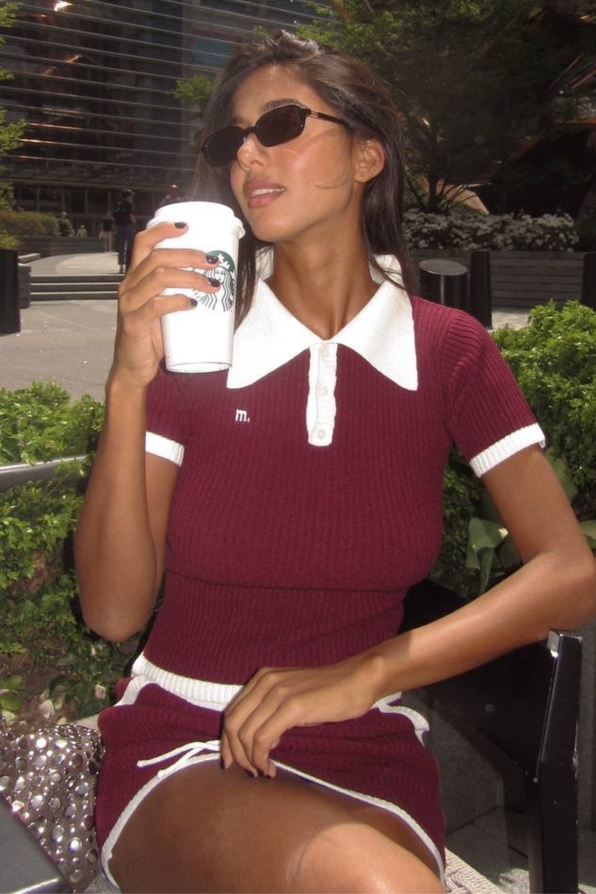 M. Polo Long Top
