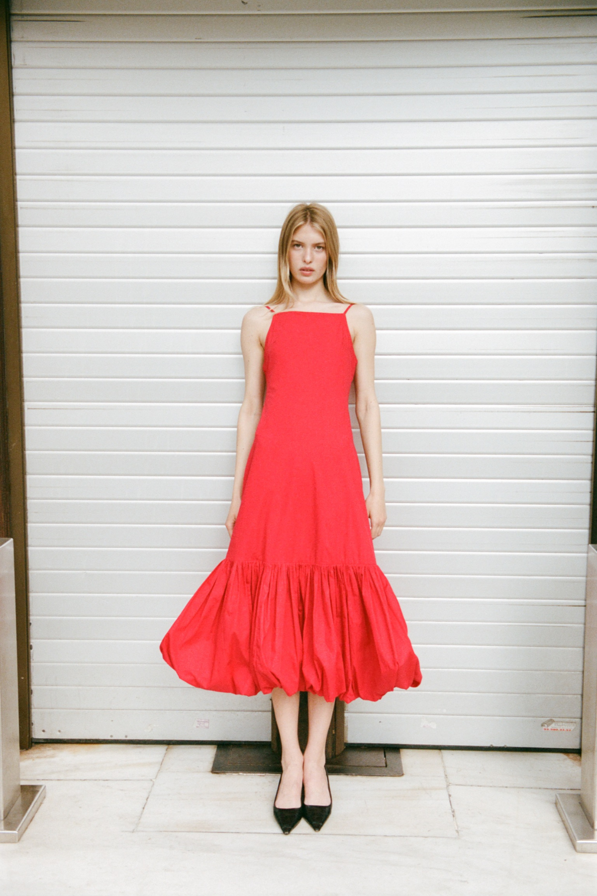 The Poppy Flower Dress
