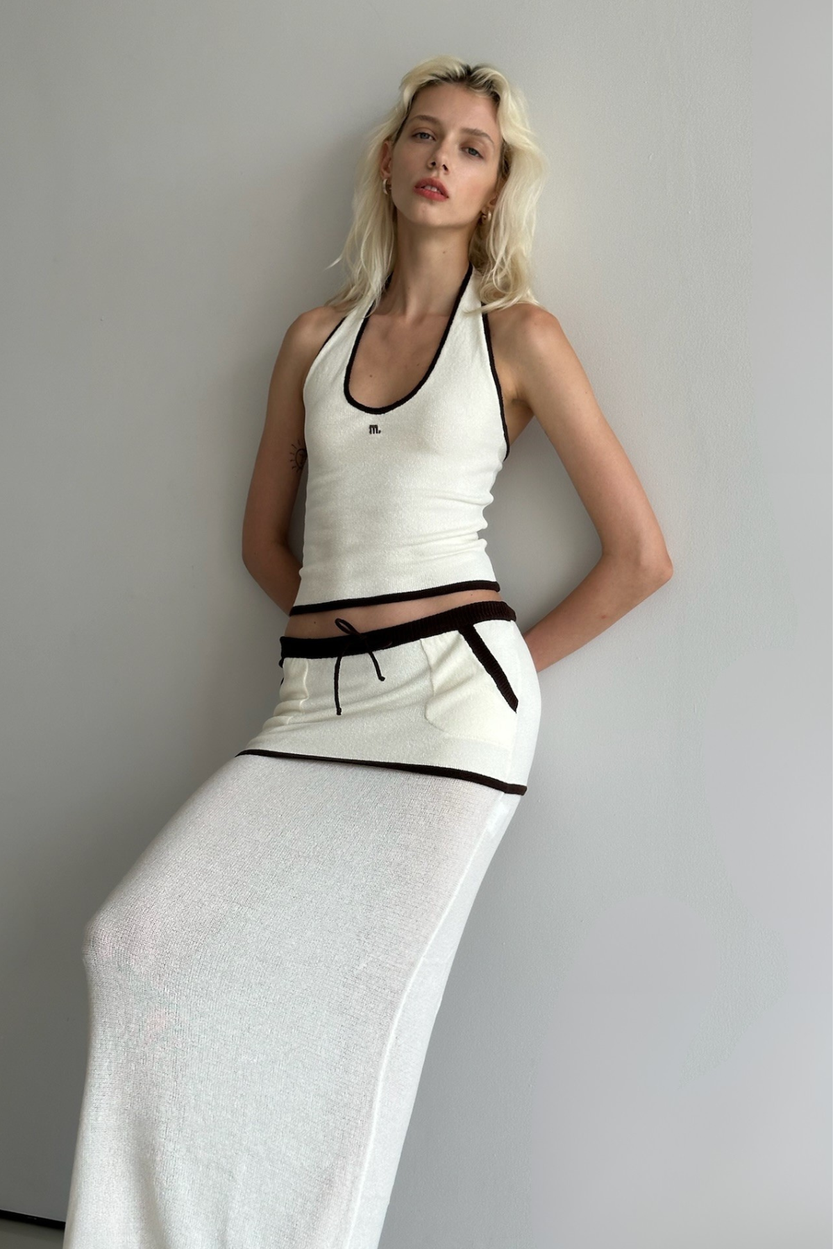 M. Halter Top