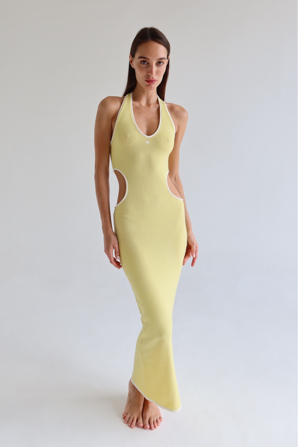 M. Cut Out Dress