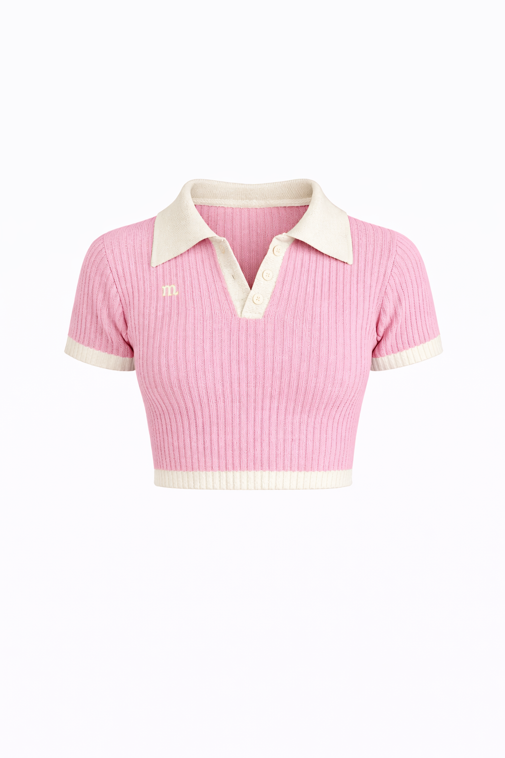 M. Polo Crop Top