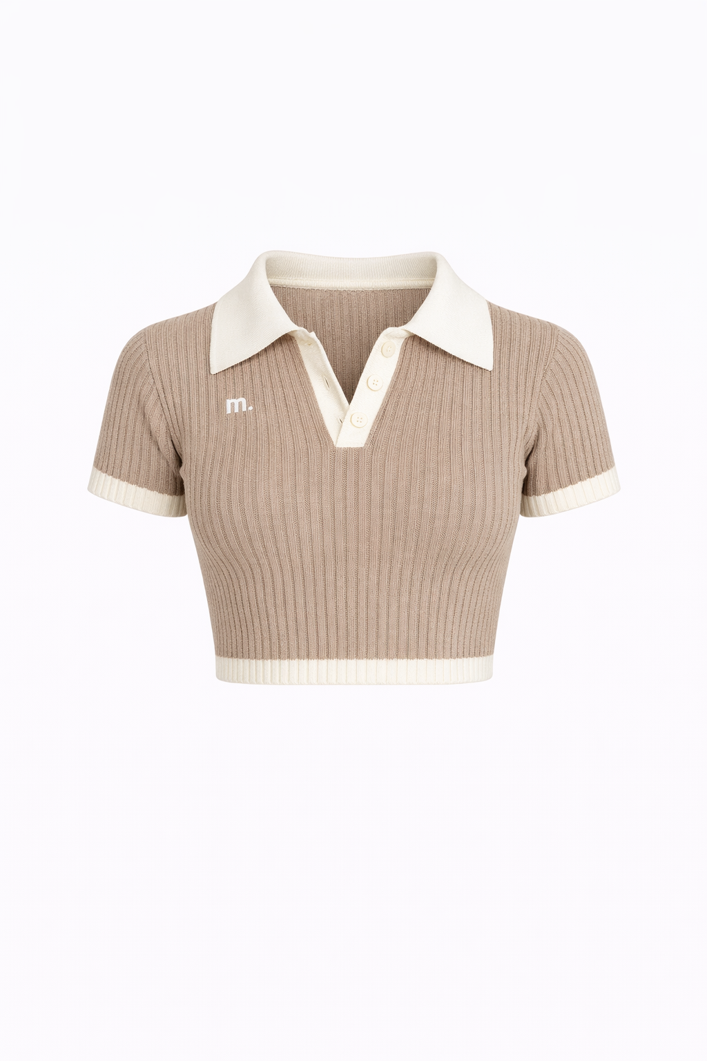 M. Polo Crop Top