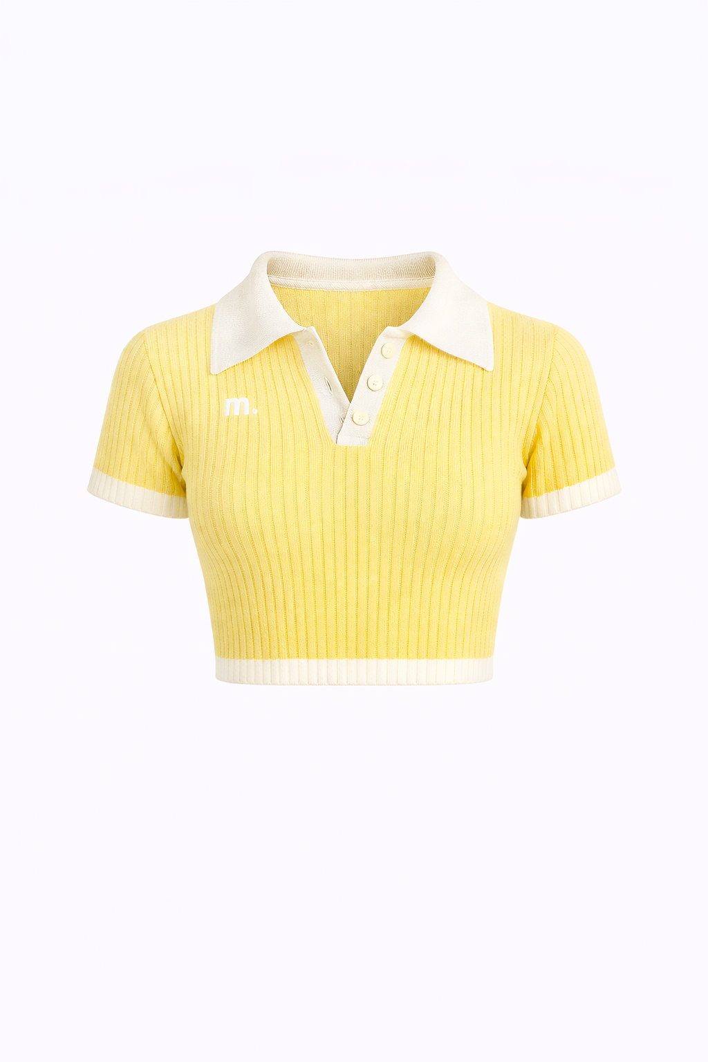 M. Polo Crop Top