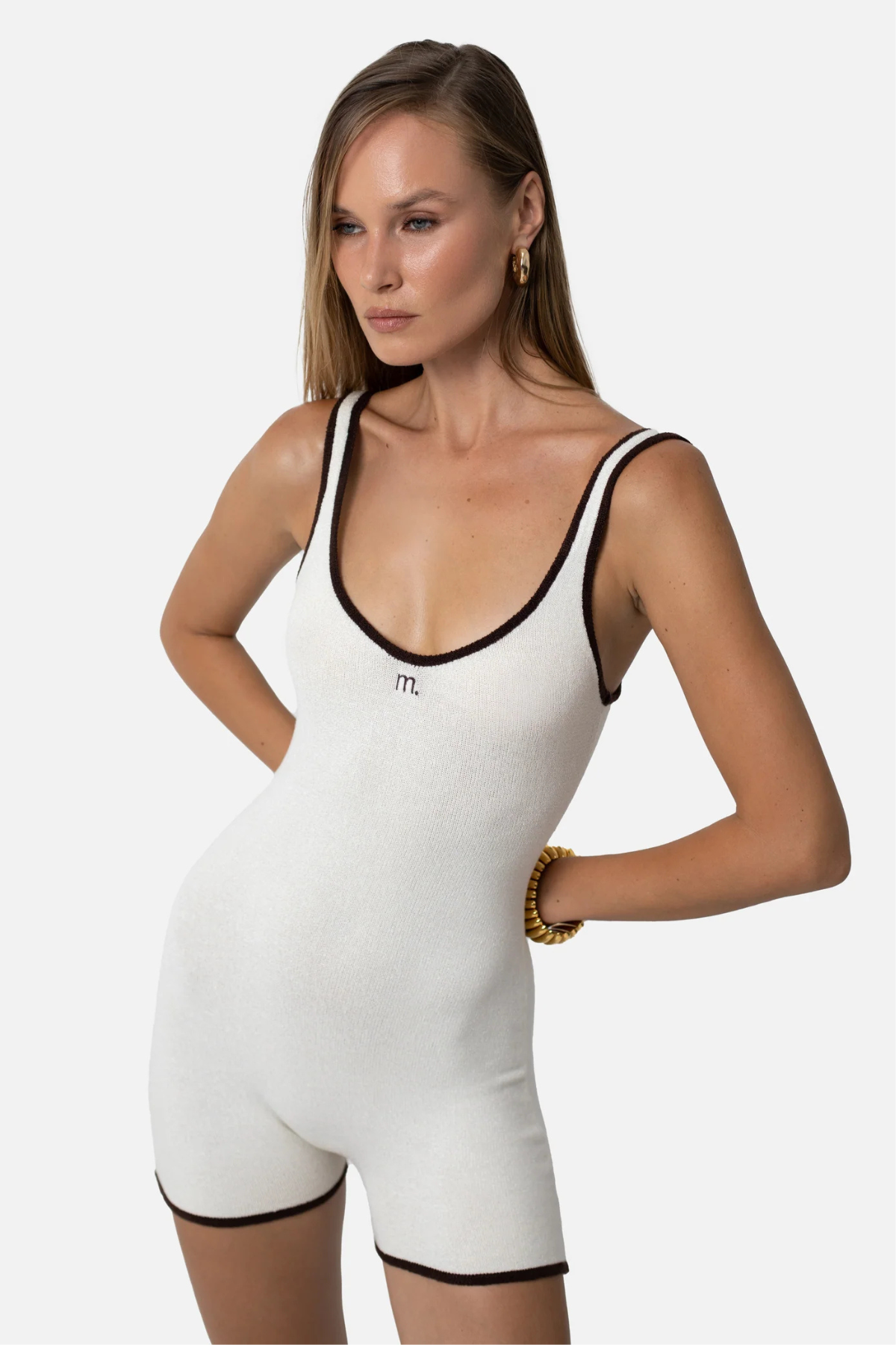 M. Romper Ivory